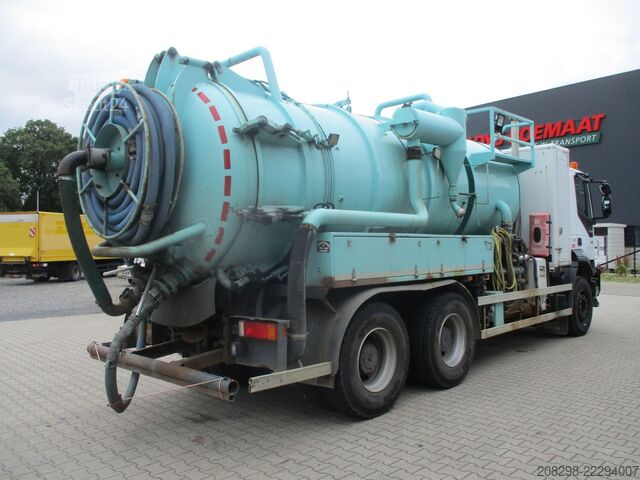 Vacuümtankwagen IVECO AD260T41 | 6X4 | KLIKO INC VACUUM TANK + PUMP |