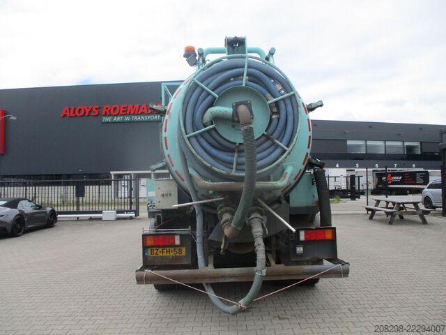 Vacuümtankwagen IVECO AD260T41 | 6X4 | KLIKO INC VACUUM TANK + PUMP |