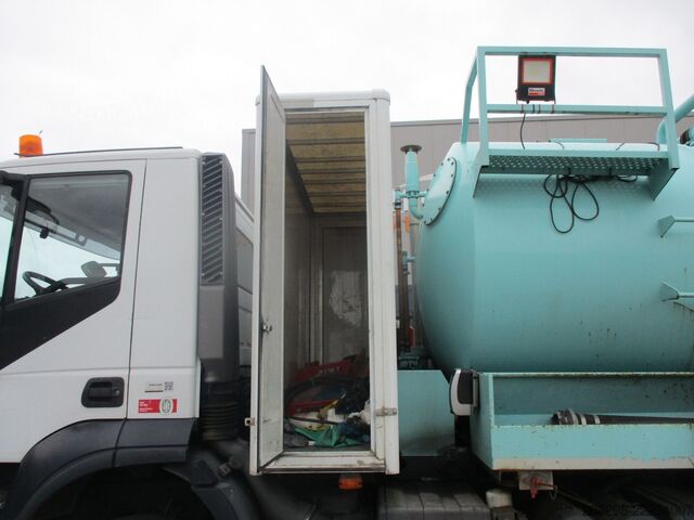 Vacuümtankwagen IVECO AD260T41 | 6X4 | KLIKO INC VACUUM TANK + PUMP |