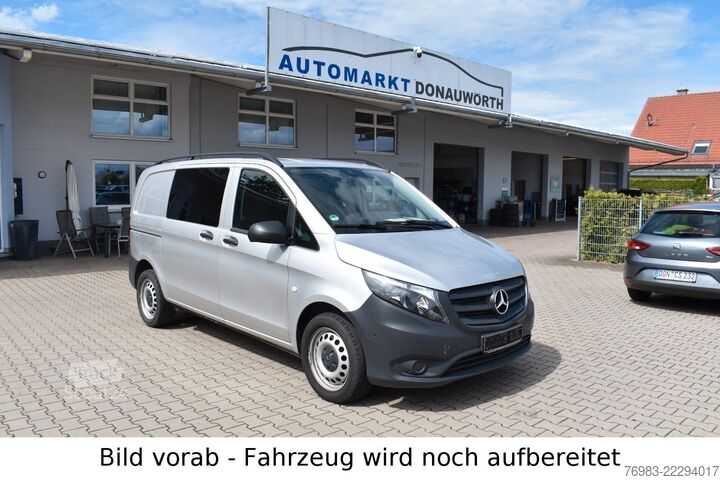 Minibüs MERCEDES-BENZ Vito Mixto 114 CDI 4x4 kompakt 9 G-Tronic 5 Sitz