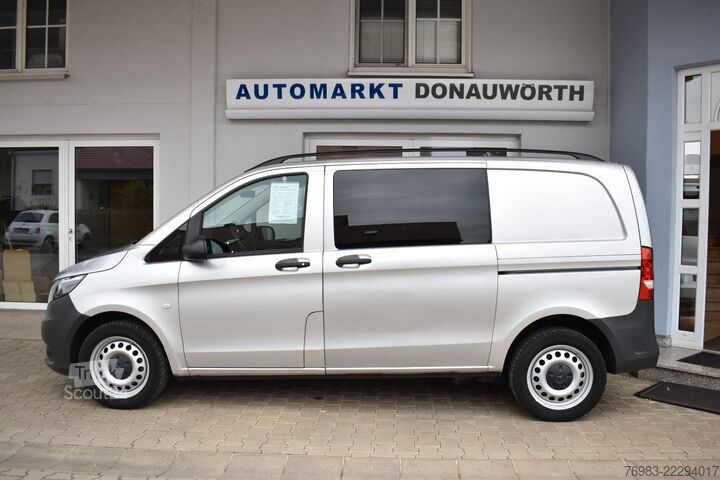 Minibüs MERCEDES-BENZ Vito Mixto 114 CDI 4x4 kompakt 9 G-Tronic 5 Sitz
