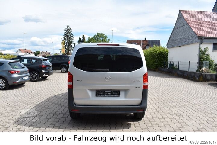 Minibüs MERCEDES-BENZ Vito Mixto 114 CDI 4x4 kompakt 9 G-Tronic 5 Sitz