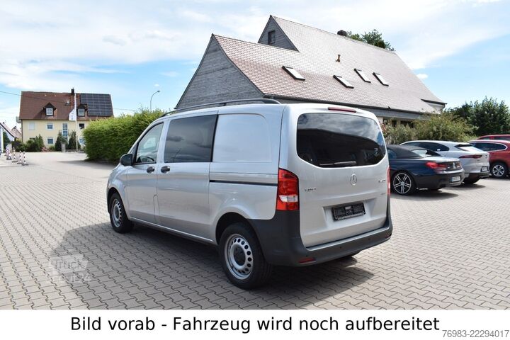 Minibüs MERCEDES-BENZ Vito Mixto 114 CDI 4x4 kompakt 9 G-Tronic 5 Sitz