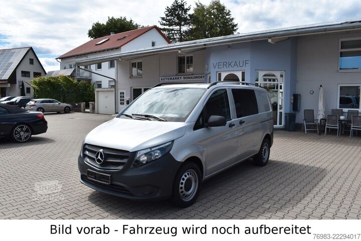 Minibüs MERCEDES-BENZ Vito Mixto 114 CDI 4x4 kompakt 9 G-Tronic 5 Sitz