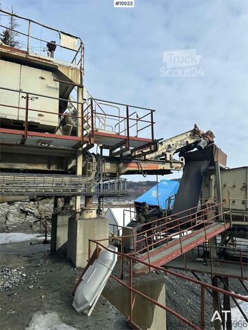 Дробарка для сміття Metso Nordberg NW 125 crusher