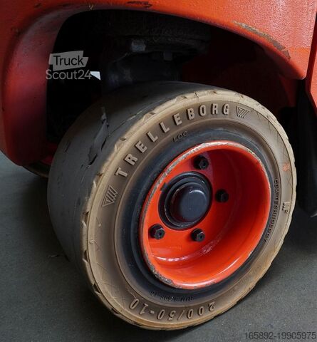 Gaffeltruck Linde E 30/600 HL 387