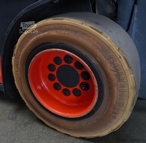 Gaffeltruck Linde E 30/600 HL 387