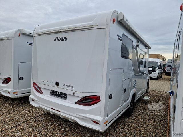 Semi-integrated camper KNAUS SKY TI 650 MEG Platinum Selection, Automatik,