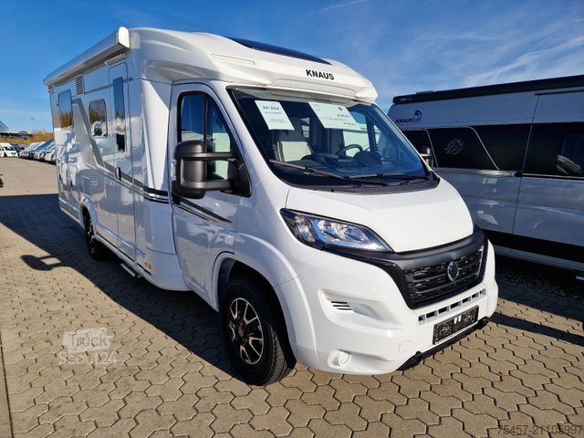 Ημιενσωματωμένο αυτοκινούμενο τροχόσπιτο KNAUS Sky TI 650 MEG 2024 PlatinumSelection, Klima, S7