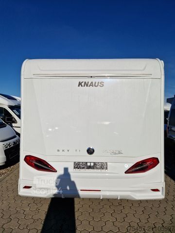 Ημιενσωματωμένο αυτοκινούμενο τροχόσπιτο KNAUS Sky TI 650 MEG 2024 PlatinumSelection, Klima, S7