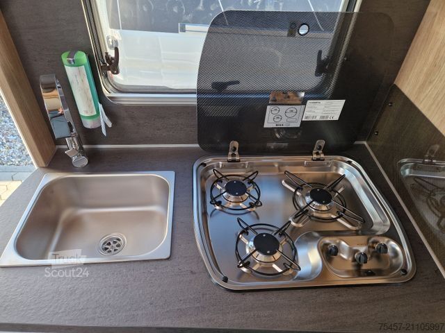 Ημιενσωματωμένο αυτοκινούμενο τροχόσπιτο KNAUS Sky TI 650 MEG 2024 PlatinumSelection, Klima, S7