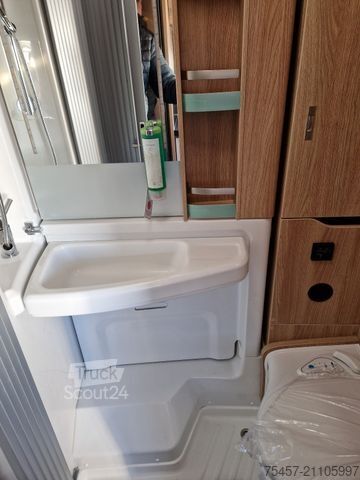 Ημιενσωματωμένο αυτοκινούμενο τροχόσπιτο KNAUS Sky TI 650 MEG 2024 PlatinumSelection, Klima, S7