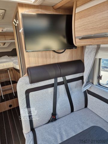 Ημιενσωματωμένο αυτοκινούμενο τροχόσπιτο KNAUS Sky TI 650 MEG 2024 PlatinumSelection, Klima, S7