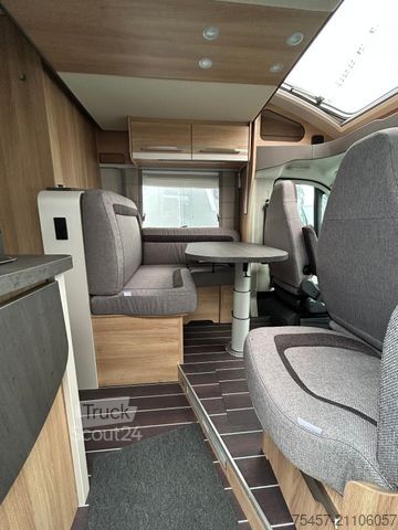 Ημιενσωματωμένο αυτοκινούμενο τροχόσπιτο KNAUS SKY WAVE 650 MEG 60 YEARS Automatik Seitz S7