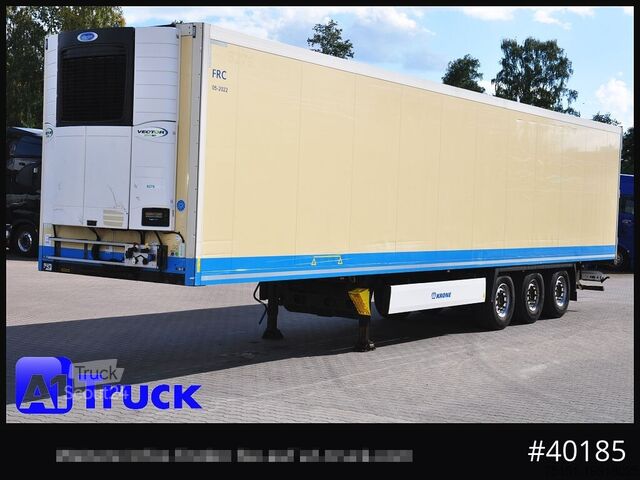 Koeloplegger KRONE SDR 27 Carrier 1950 Mt. Doppelstock Lift,TÜV 06/2026