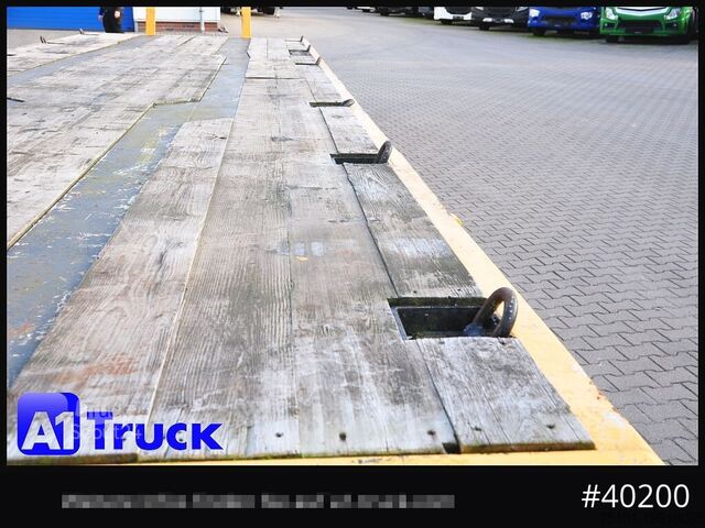 Remorcă cu platformă joasă GOLDHOFER 6achs Plattform, Ballast, 60to., Schwerlast,