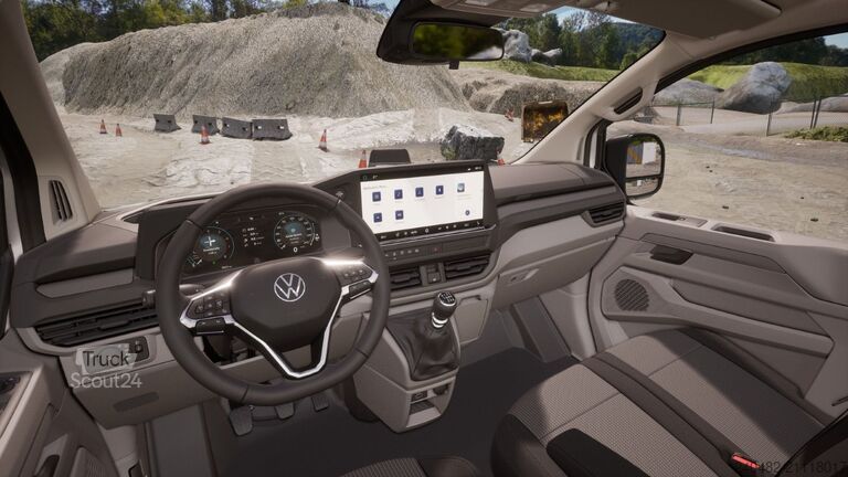 Furgone pick-up Volkswagen Transporter