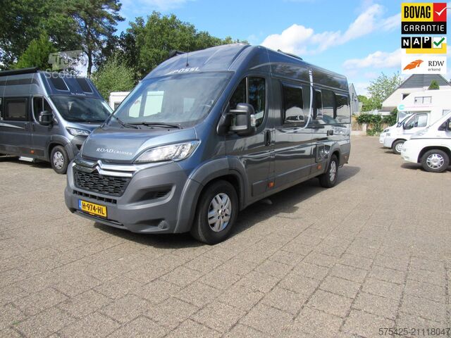 Campervan Possl 640 Roadcruiser Buscamper Enkelebedden i...