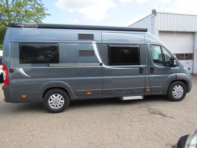Campervan Possl 640 Roadcruiser Buscamper Enkelebedden i...