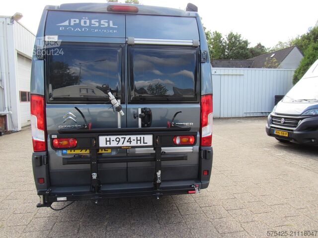 Campervan Possl 640 Roadcruiser Buscamper Enkelebedden i...