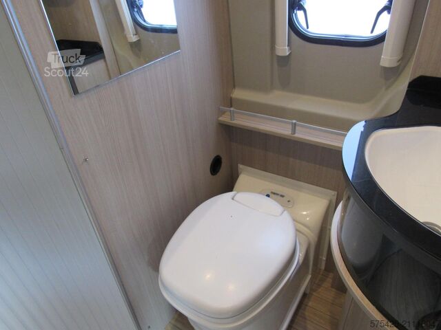 Campervan Possl 640 Roadcruiser Buscamper Enkelebedden i...