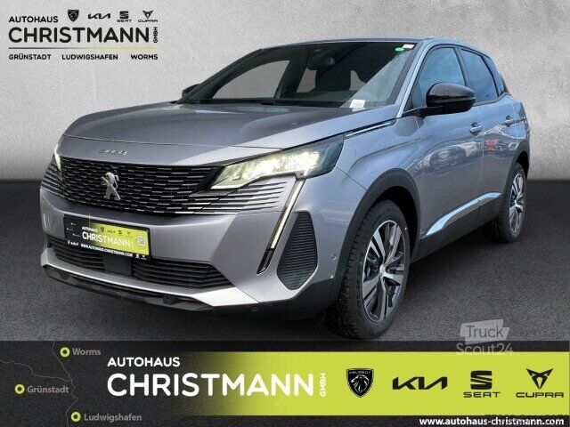 Specializētais kravas auto Peugeot 3008 Allure Pack 1.2 PureTech 130 Navi/Rückfahrkamera, Einparkhilfe