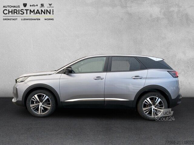 Specializētais kravas auto Peugeot 3008 Allure Pack 1.2 PureTech 130 Navi/Rückfahrkamera, Einparkhilfe