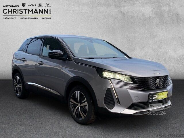 Specializētais kravas auto Peugeot 3008 Allure Pack 1.2 PureTech 130 Navi/Rückfahrkamera, Einparkhilfe