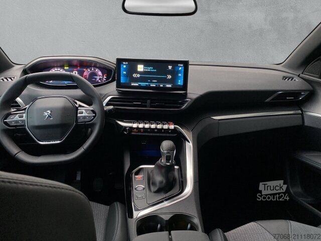 Specializētais kravas auto Peugeot 3008 Allure Pack 1.2 PureTech 130 Navi/Rückfahrkamera, Einparkhilfe