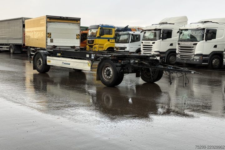 Wissellaadbak-oplegger Krone AZ BDF  Wechselfahrgestell