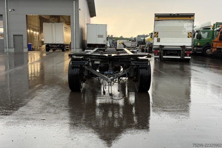 Wissellaadbak-oplegger Krone AZ BDF  Wechselfahrgestell