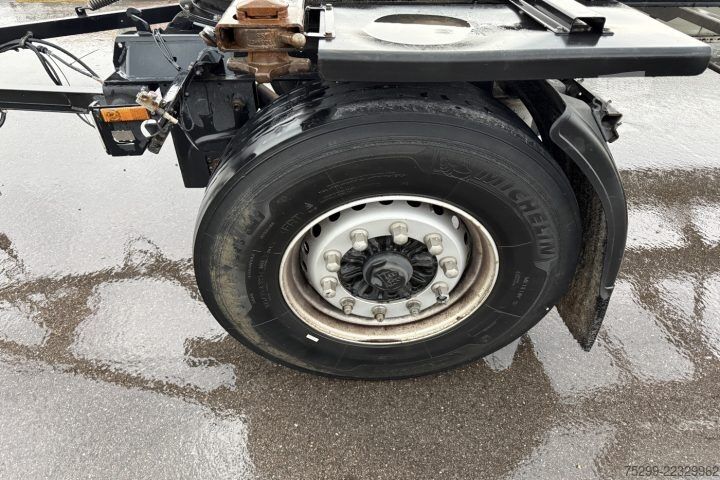 Wissellaadbak-oplegger Krone AZ BDF  Wechselfahrgestell