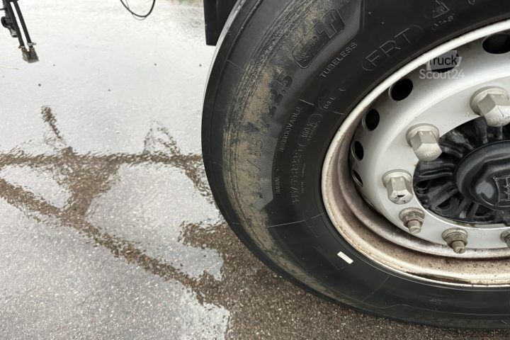 Wissellaadbak-oplegger Krone AZ BDF  Wechselfahrgestell