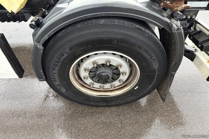 Wissellaadbak-oplegger Krone AZ BDF  Wechselfahrgestell