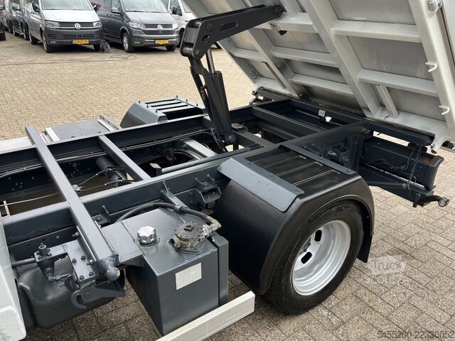 Ανατρεπόμενο φορτηγό Iveco Daily 50C17 Maxilift 150 Laadkraan 3 zijden Kip...