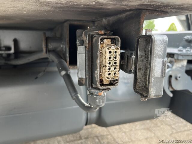 Ανατρεπόμενο φορτηγό Iveco Daily 50C17 Maxilift 150 Laadkraan 3 zijden Kip...