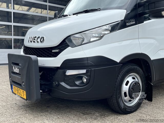 Ανατρεπόμενο φορτηγό Iveco Daily 50C17 Maxilift 150 Laadkraan 3 zijden Kip...