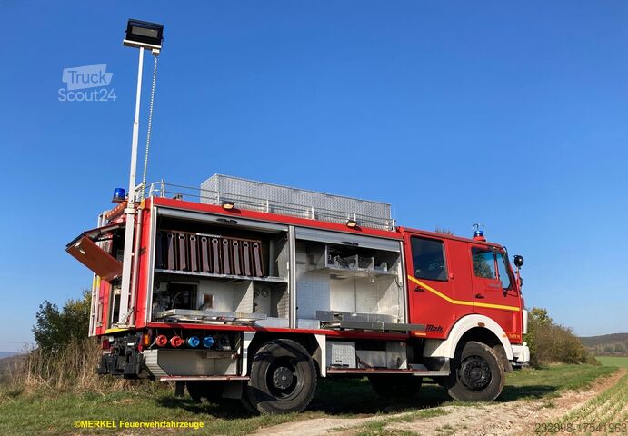 Пожежна частина MB 1428 AF Doka MB 1428 AF Doka Feuerwehr TLF 2000 MB 1428 Doka