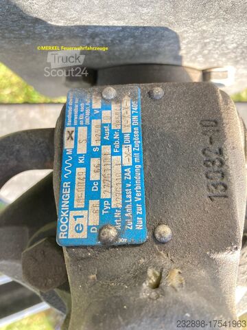 Пожежна частина MB 1428 AF Doka MB 1428 AF Doka Feuerwehr TLF 2000 MB 1428 Doka