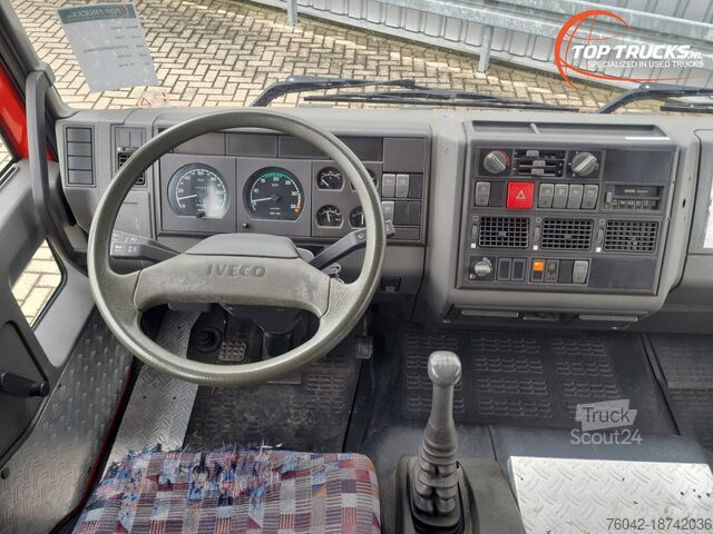 Brandweerwagen Iveco Eurocargo 75E14 600 ltr watertank - Brandweer, ...