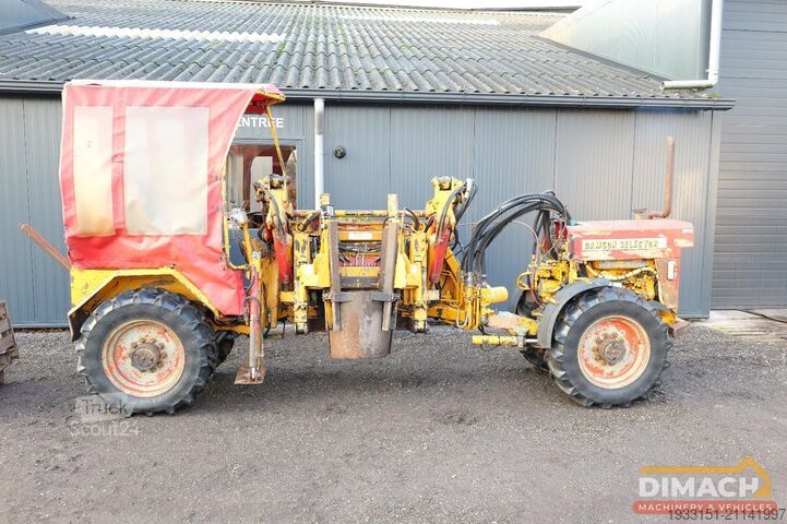 Stroj na demontáž kol DAMCON Selector KLR700 Boomkwekerij bomenrooier - Deut...