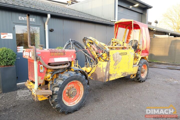 Stroj na demontáž kol DAMCON Selector KLR700 Boomkwekerij bomenrooier - Deut...