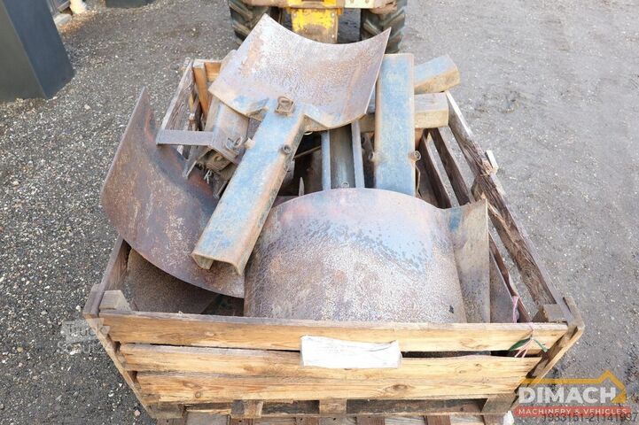 Stroj na demontáž kol DAMCON Selector KLR700 Boomkwekerij bomenrooier - Deut...