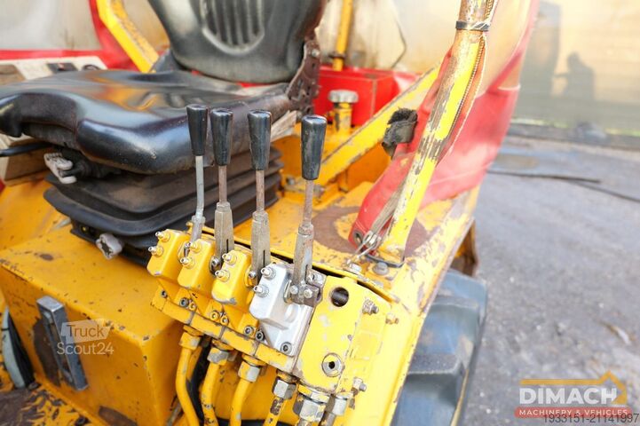 Stroj na demontáž kol DAMCON Selector KLR700 Boomkwekerij bomenrooier - Deut...