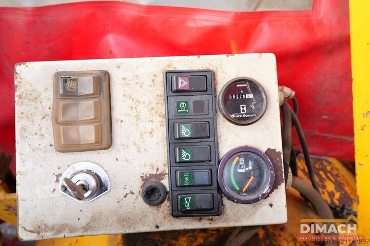 Stroj na demontáž kol DAMCON Selector KLR700 Boomkwekerij bomenrooier - Deut...