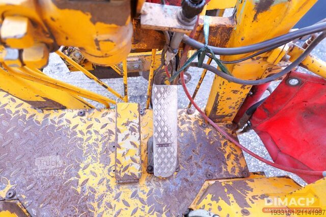 Rooimachine DAMCON Selector KLR700 Boomkwekerij bomenrooier - Deut...
