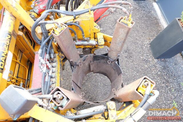 Rooimachine DAMCON Selector KLR700 Boomkwekerij bomenrooier - Deut...