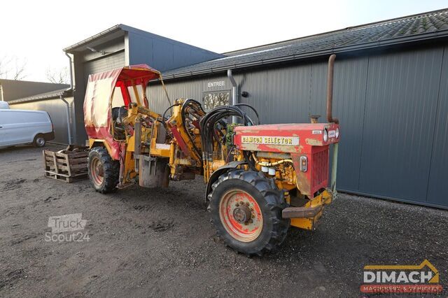 Rooimachine DAMCON Selector KLR700 Boomkwekerij bomenrooier - Deut...