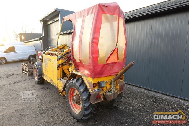 Rooimachine DAMCON Selector KLR700 Boomkwekerij bomenrooier - Deut...