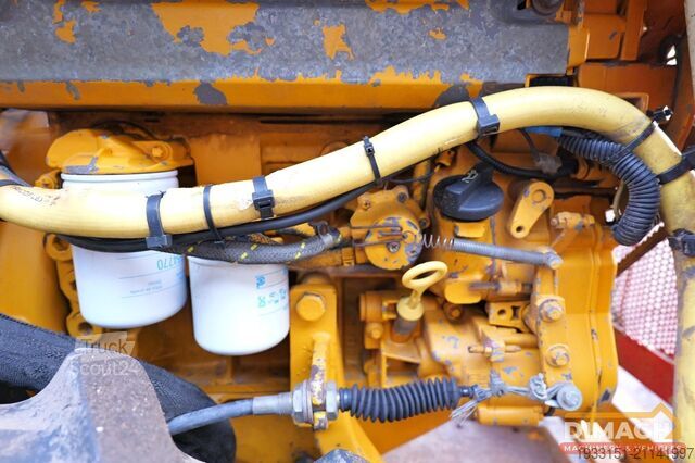 Rooimachine DAMCON Selector KLR700 Boomkwekerij bomenrooier - Deut...